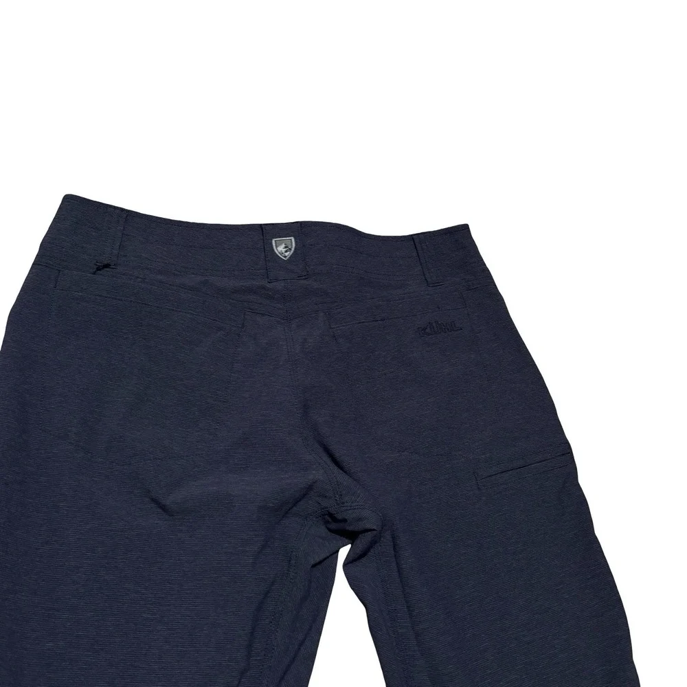 Kuhl Deceptr Pants Men's 32x29 Blue Stretch Travel Lightweight Hiking 32 x 29